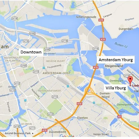 Yburg Oda ve Kahvaltı Amsterdam